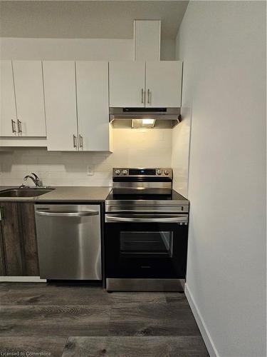 206-1434 Highland Road W, Kitchener, ON - Indoor Photo Showing Kitchen