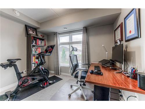 208-155 Commonwealth Street, Kitchener, ON - Indoor Photo Showing Gym Room