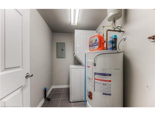 208-155 Commonwealth Street, Kitchener, ON - Indoor Photo Showing Laundry Room