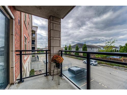 208-155 Commonwealth Street, Kitchener, ON - Outdoor With Balcony With Exterior