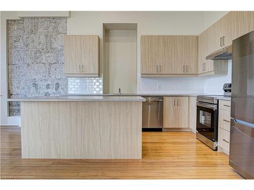 201-65 St Andrews Street, Cambridge, ON - Indoor Photo Showing Kitchen