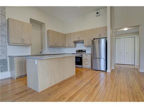 201-65 St Andrews Street, Cambridge, ON - Indoor Photo Showing Kitchen