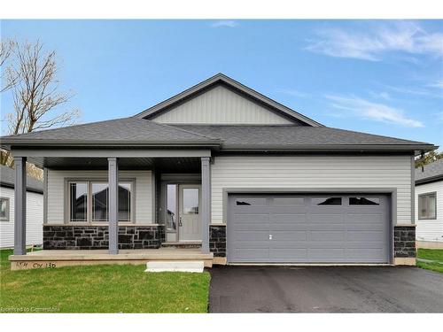 130 Ellen Street, Atwood, ON - Outdoor With Deck Patio Veranda