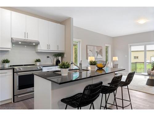 130 Ellen Street, Atwood, ON - Indoor Photo Showing Kitchen With Upgraded Kitchen