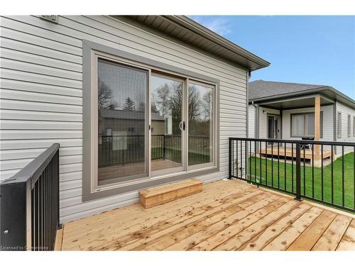 130 Ellen Street, Atwood, ON - Outdoor With Deck Patio Veranda With Exterior