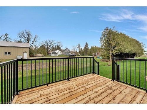 130 Ellen Street, Atwood, ON - Outdoor With Deck Patio Veranda With Backyard With Exterior