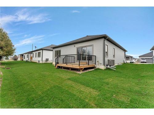 130 Ellen Street, Atwood, ON - Outdoor With Deck Patio Veranda With Exterior