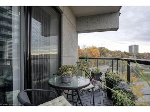 302-170 Water Street N, Cambridge, ON - Outdoor With Balcony With Exterior