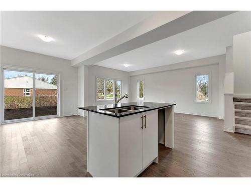 109 Ballantyne Avenue, Atwood, ON - Indoor Photo Showing Kitchen With Double Sink