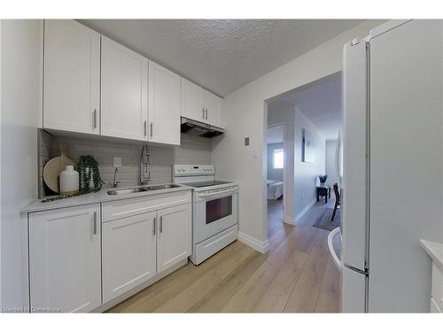 503-64 Benton Street, Kitchener, ON - Indoor Photo Showing Kitchen With Double Sink