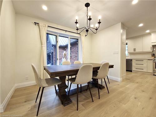 11719 Guelph Line, Milton, ON - Indoor Photo Showing Dining Room