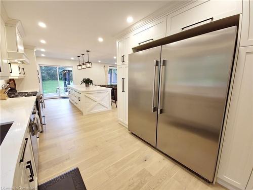 11719 Guelph Line, Milton, ON - Indoor Photo Showing Kitchen With Stainless Steel Kitchen