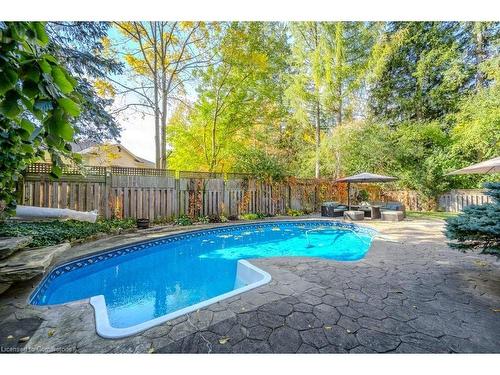 39 Mcdougall Road, Waterloo, ON - Outdoor With In Ground Pool With Backyard