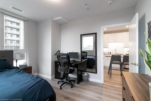 404-104 Garment Street, Kitchener, ON - Indoor Photo Showing Bedroom