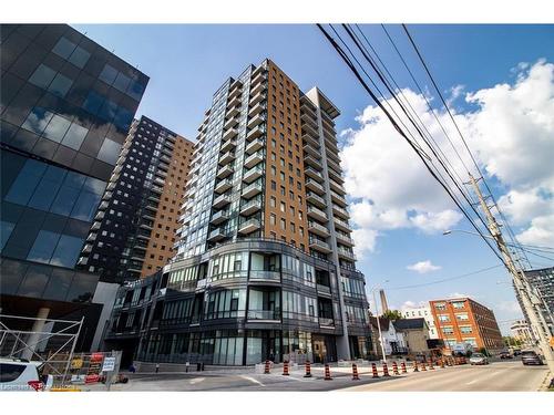 404-104 Garment Street, Kitchener, ON - Outdoor With Facade