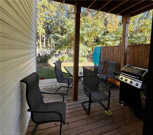 39-110 Fergus Avenue, Kitchener, ON - Outdoor With Deck Patio Veranda With Exterior