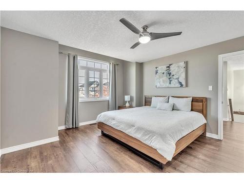 48 Isaiah Drive, Kitchener, ON - Indoor Photo Showing Bedroom