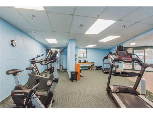 810-237 King Street W, Cambridge, ON - Indoor Photo Showing Gym Room