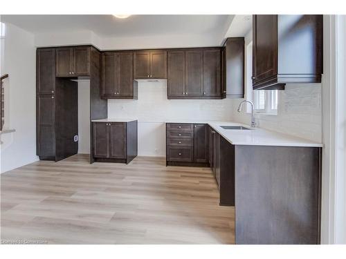 51-55 Tom Brown Drive, Paris, ON - Indoor Photo Showing Kitchen