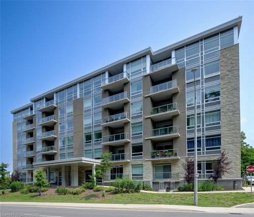 510-455 Charlton Avenue E, Hamilton, ON - Outdoor With Balcony With Facade