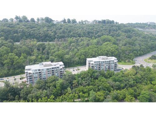 510-455 Charlton Avenue E, Hamilton, ON - Outdoor With View