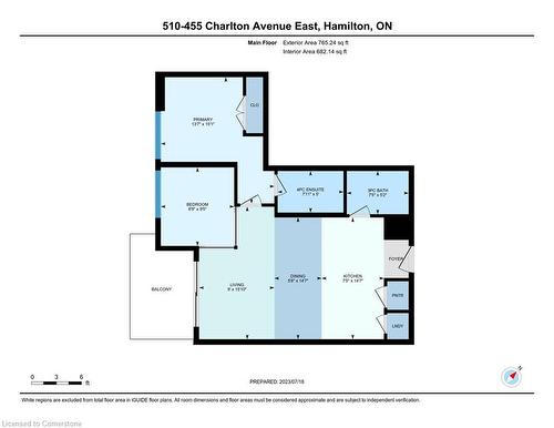 510-455 Charlton Avenue E, Hamilton, ON - Other