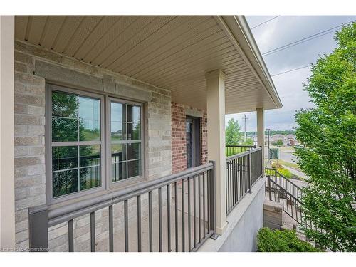 2C-255 Maitland Street, Kitchener, ON - Outdoor With Deck Patio Veranda With Exterior