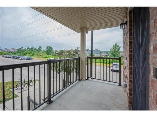 2C-255 Maitland Street, Kitchener, ON - Outdoor With Balcony With Exterior