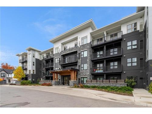 201-110 Fergus Avenue, Kitchener, ON - Outdoor With Facade