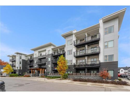 201-110 Fergus Avenue, Kitchener, ON - Outdoor With Facade