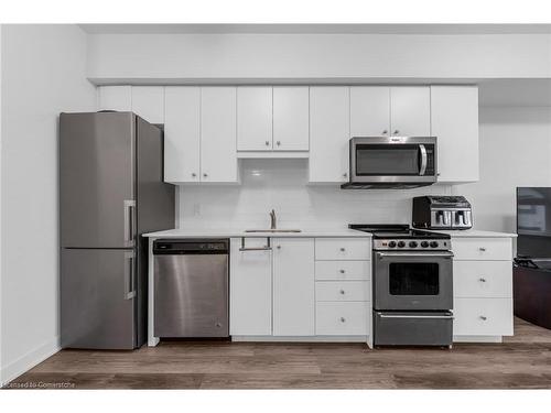 201-110 Fergus Avenue, Kitchener, ON - Indoor Photo Showing Kitchen