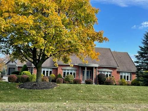 146 Silver Maple Crescent, North Dumfries, ON - Outdoor With Facade