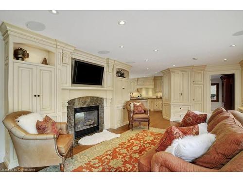 146 Silver Maple Crescent, North Dumfries, ON - Indoor Photo Showing Living Room With Fireplace