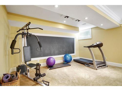 146 Silver Maple Crescent, North Dumfries, ON - Indoor Photo Showing Gym Room