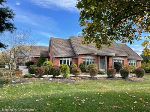 146 Silver Maple Crescent, North Dumfries, ON - Outdoor With Facade