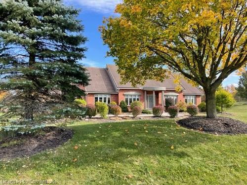 146 Silver Maple Crescent, North Dumfries, ON - Outdoor With Facade