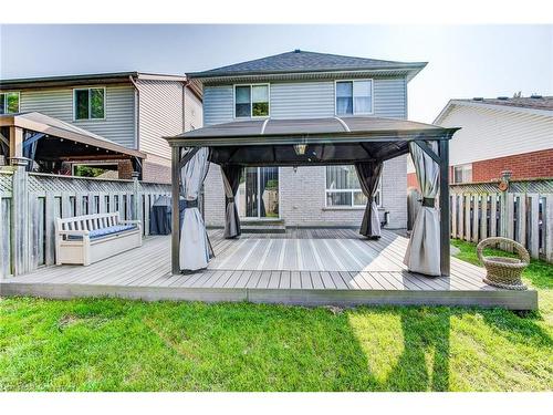 67 Hilldale Drive, Cambridge, ON - Outdoor With Deck Patio Veranda With Exterior