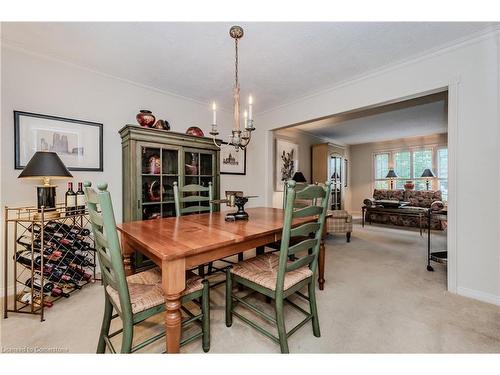 552 Wissler Road, Waterloo, ON - Indoor Photo Showing Dining Room