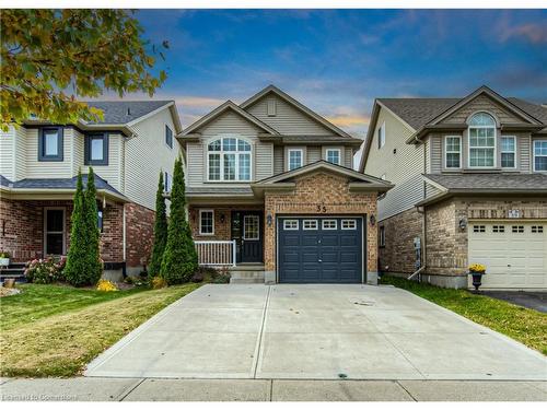 35 Frankfurt Street, Kitchener, ON - Outdoor With Facade