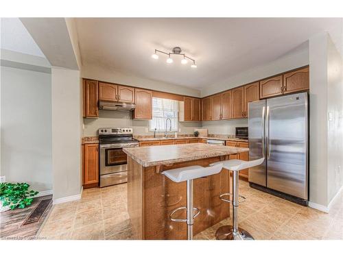 35 Frankfurt Street, Kitchener, ON - Indoor Photo Showing Kitchen