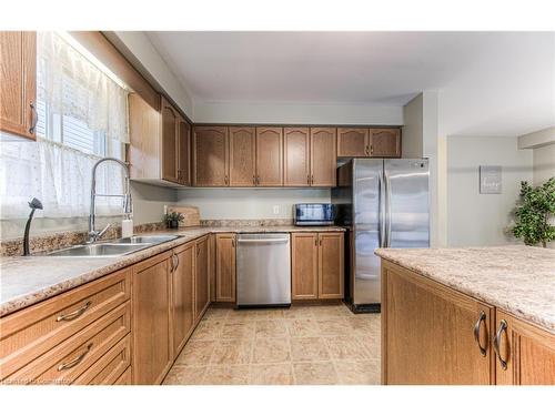 35 Frankfurt Street, Kitchener, ON - Indoor Photo Showing Kitchen With Double Sink