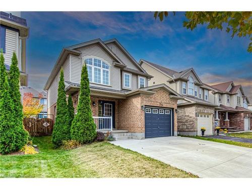 35 Frankfurt Street, Kitchener, ON - Outdoor With Facade