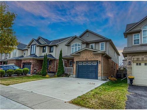 35 Frankfurt Street, Kitchener, ON - Outdoor With Facade