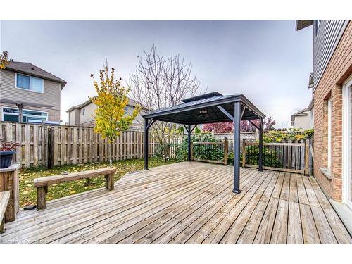 35 Frankfurt Street, Kitchener, ON - Outdoor With Deck Patio Veranda With Exterior