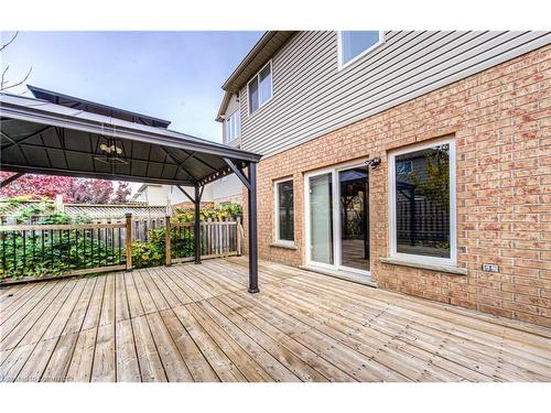 35 Frankfurt Street, Kitchener, ON - Outdoor With Deck Patio Veranda With Exterior