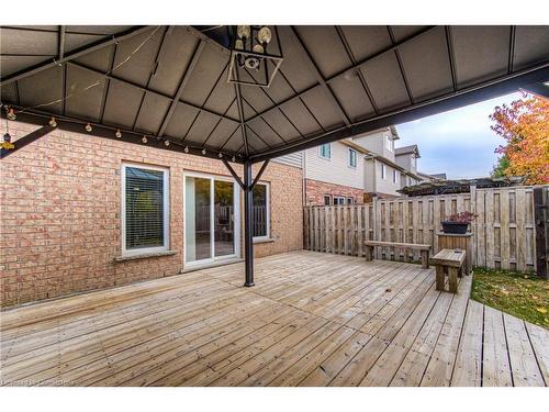 35 Frankfurt Street, Kitchener, ON - Outdoor With Deck Patio Veranda With Exterior