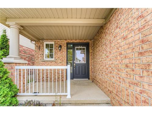 35 Frankfurt Street, Kitchener, ON - Outdoor With Deck Patio Veranda With Exterior