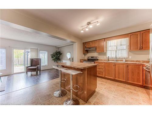 35 Frankfurt Street, Kitchener, ON - Indoor Photo Showing Kitchen