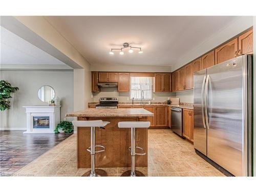 35 Frankfurt Street, Kitchener, ON - Indoor Photo Showing Kitchen