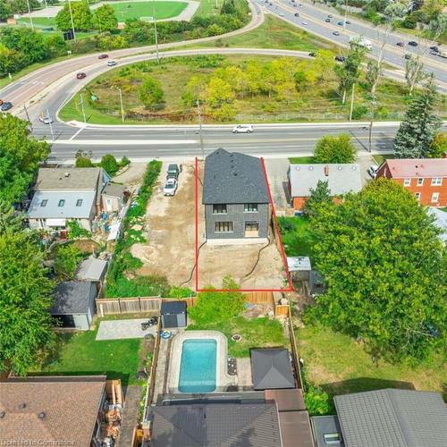 299 Ottawa Street N, Kitchener, ON - Outdoor With View